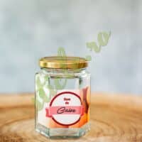 Borcan HEXAGONAL 280 ML