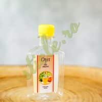 Sticla Plastic DREPTUNGHI 200 ML