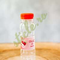 Sticla Plastic ECONOMIC 200 ML + Capac D38