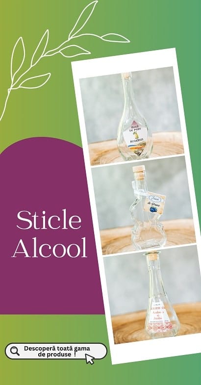 Sticle Alcool