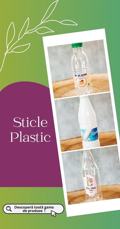 Sticle Plastic